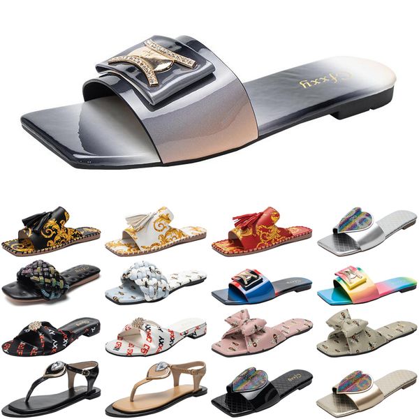 luxury women slides slippers womens fashion sandals black slide slipper flat flip flops size 37-42
luxury women slides slippers womens fashion sandals black slide slipper flat flip flops size 37-42