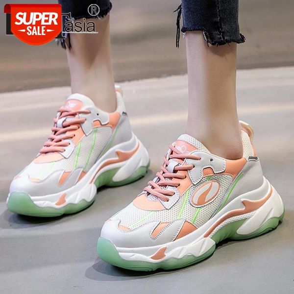 doratasia 2020 new ladies spring leather sneakers fashion patchwork tennis flats women cool lace-up platform shoes woman #m767
doratasia 2020 new ladies spring leather sneakers fashion patchwork tennis flats women cool lace-up platform shoes woman #m767