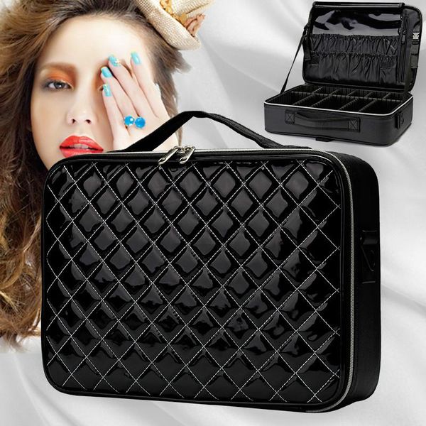 women travel cosmetic box women's makeup bag professional make up storage organizer large beauty pencil case for cosmetics pouch
women travel cosmetic box women's makeup bag professional make up storage organizer large beauty pencil case for cosmetics pouch