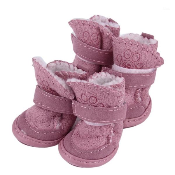 pink & khaki comfortable stylish pet dog shoes snow boots child teddy cotton flax small dog shoes snow boots keep warm1
pink & khaki comfortable stylish pet dog shoes snow boots child teddy cotton flax small dog shoes snow boots keep warm1