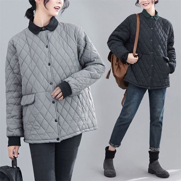 winter coats for women full sleeve filling sustans casual short parka female oversize warm jackets 201214, Black
winter coats for women full sleeve filling sustans casual short parka female oversize warm jackets 201214, Black