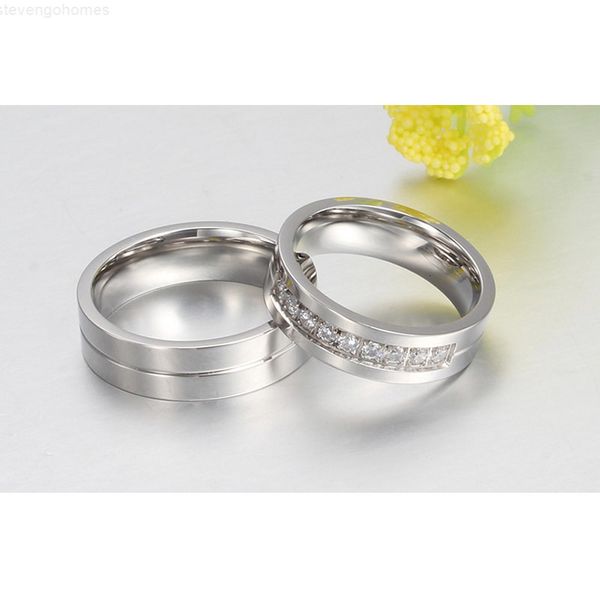 factoryh5xhcouple stainless 10factory/lots rings wholesale steel 6mm wedding ring cz stone provide mix size y1124, Golden;silver
factoryh5xhcouple stainless 10factory/lots rings wholesale steel 6mm wedding ring cz stone provide mix size y1124, Golden;silver