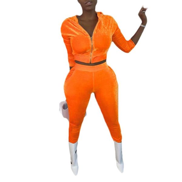 yoga outfits velvet orange hoodie 2 piece set women tracksuit sport fashion long sleeve short hooded sweatshirts+leggings pants, White;red
yoga outfits velvet orange hoodie 2 piece set women tracksuit sport fashion long sleeve short hooded sweatshirts+leggings pants, White;red