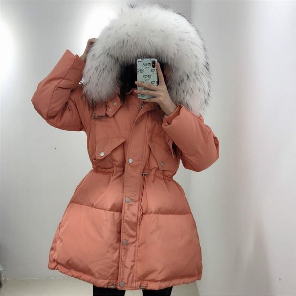winter women' s down jacket korean style woman parker big fur collar coat female parkas women jacket chamarras de mujer wpy11241, Black
winter women' s down jacket korean style woman parker big fur collar coat female parkas women jacket chamarras de mujer wpy11241, Black