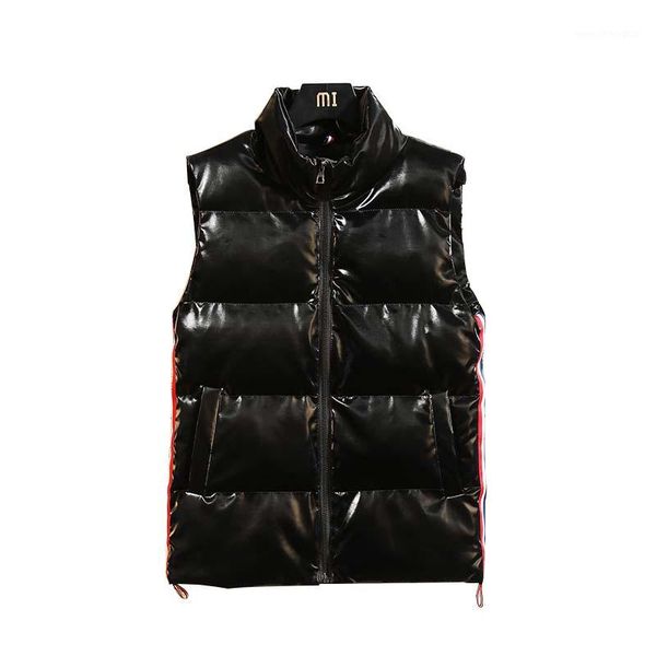 men's vests men winter vest shiny boy's waistcoat down cotton casual jacket male thicken parkas 2021 xxxxl xxxl black silver red1, Black;white
men's vests men winter vest shiny boy's waistcoat down cotton casual jacket male thicken parkas 2021 xxxxl xxxl black silver red1, Black;white