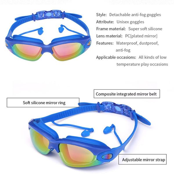 waterproof glasses earplugs professional swimming goggles silicone swimming caps pool uv swimming goggles arena wmtaze xhlove
waterproof glasses earplugs professional swimming goggles silicone swimming caps pool uv swimming goggles arena wmtaze xhlove