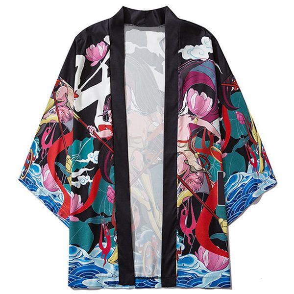 2021 new aelfric eden harajuku japanese jacket summer sea wave warriors print loose japan streetwear front open coats kimono cehj, Black;brown
2021 new aelfric eden harajuku japanese jacket summer sea wave warriors print loose japan streetwear front open coats kimono cehj, Black;brown