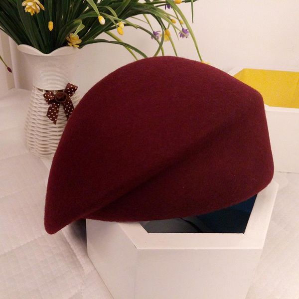 autumn pure wool felt fascinator wedding hat pillbox hat for women cocktail party vintage lady winter solid beret hat hostesses cap, Black;white
autumn pure wool felt fascinator wedding hat pillbox hat for women cocktail party vintage lady winter solid beret hat hostesses cap, Black;white