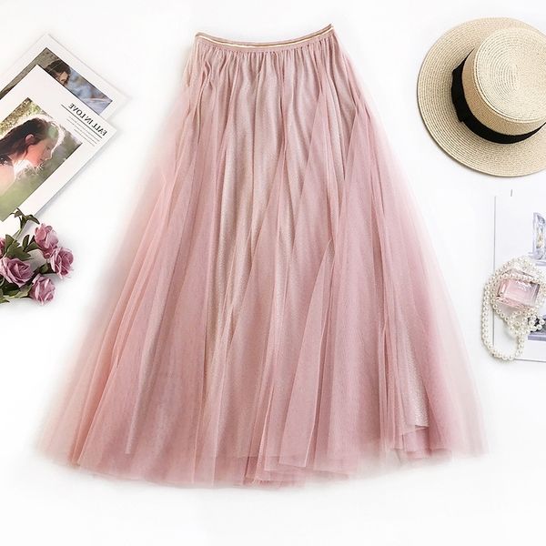 gigogou tulle skirts womens black gray spring summer elastic high waist pleated midi skirt ankle length lurex tutu skirt t200324
gigogou tulle skirts womens black gray spring summer elastic high waist pleated midi skirt ankle length lurex tutu skirt t200324