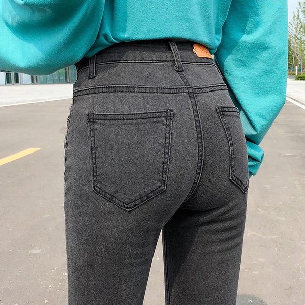 new women stretch high waist classic retro jeans lady plus size 38 40 skinny pants push up leggings mom jeans pencil trousers, Blue
new women stretch high waist classic retro jeans lady plus size 38 40 skinny pants push up leggings mom jeans pencil trousers, Blue