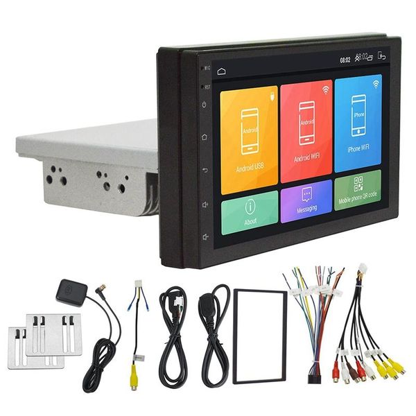 1 din 7-дюймовый контакт регулируемый 1g + 16g автомобильный mp5 player gps dvr поддержка wifi bt dab
1 din 7-дюймовый контакт регулируемый 1g + 16g автомобильный mp5 player gps dvr поддержка wifi bt dab