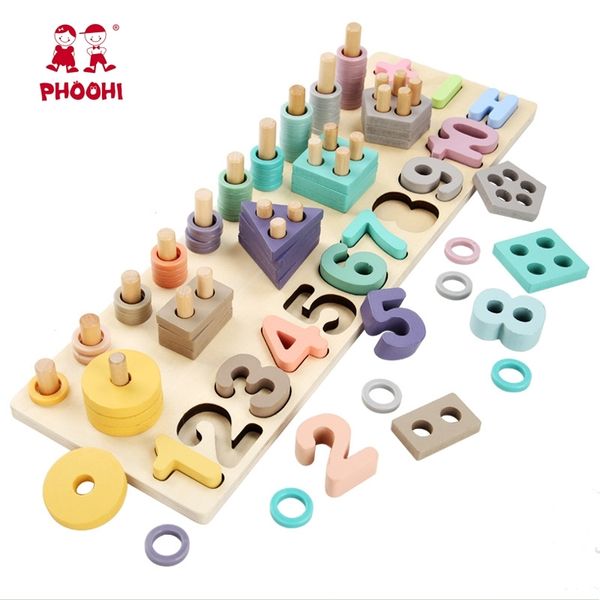 wooden montessori toys preschool baby learning count geometric shape cognition match baby early education teaching math toy y200428
wooden montessori toys preschool baby learning count geometric shape cognition match baby early education teaching math toy y200428