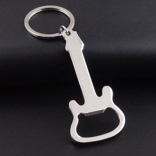 wholesale gift zinc alloy beer guitar bottle opener keychain keyring key chain, Silver
wholesale gift zinc alloy beer guitar bottle opener keychain keyring key chain, Silver