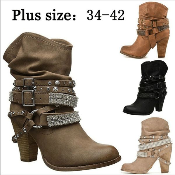 shoes autumn woman buckle girdle ankle from motorcycle women bling strass rebite high heelsladies short boots skui, Black
shoes autumn woman buckle girdle ankle from motorcycle women bling strass rebite high heelsladies short boots skui, Black