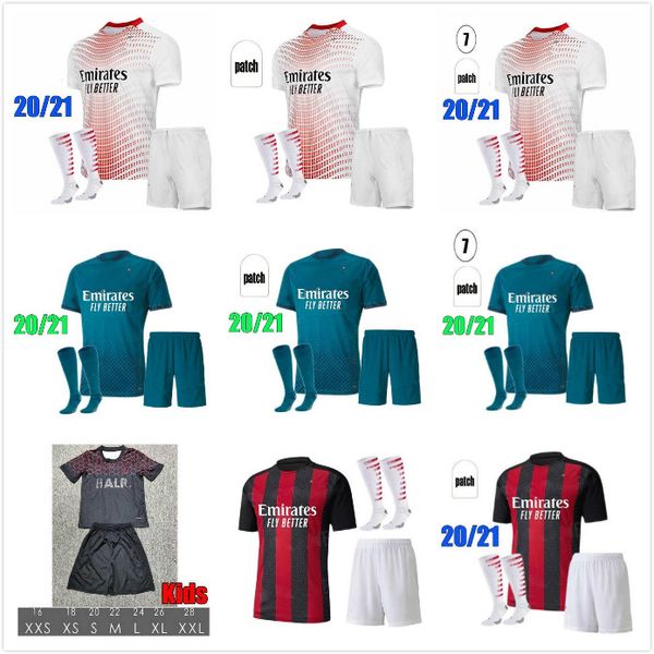 20 21 ac milan soccer jerseys ibrahimovic 2021 rebic theo tonali football shirt romagnoli fans player version calhanoglu men's kids kit, Black;yellow
20 21 ac milan soccer jerseys ibrahimovic 2021 rebic theo tonali football shirt romagnoli fans player version calhanoglu men's kids kit, Black;yellow