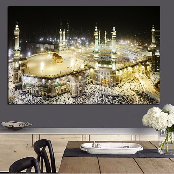 mecca islamic sacred religious architecture muslim mosque poster prints landscape oil painting canvas wall picture for home decor
mecca islamic sacred religious architecture muslim mosque poster prints landscape oil painting canvas wall picture for home decor