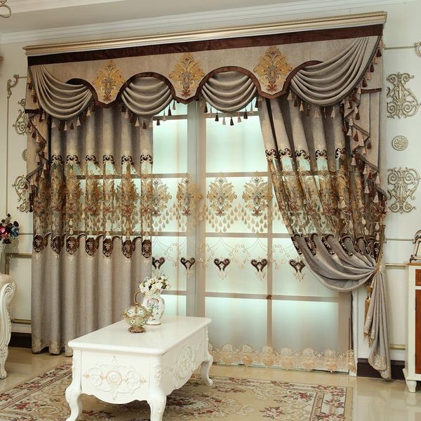 curtain & drapes chenille jacquard curtains fabric bedroom living room blackout water-soluble velvet embroidered valance window screen
curtain & drapes chenille jacquard curtains fabric bedroom living room blackout water-soluble velvet embroidered valance window screen