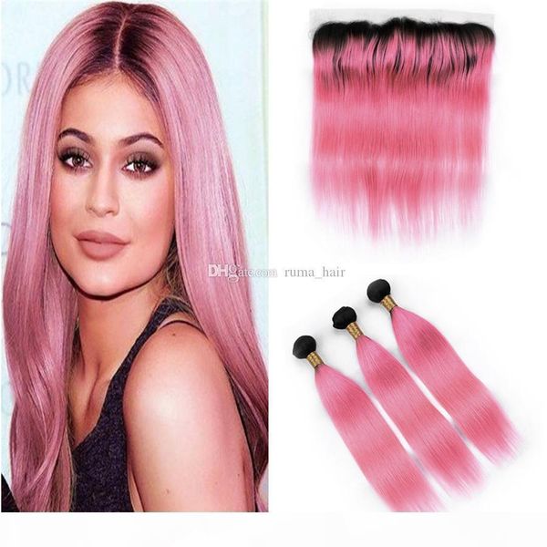 8a quality pink hair 3 bundles with lace frontal silk straight human hair weaves with lace frontal malaysian virgin hair with lace frontal, Black;brown
8a quality pink hair 3 bundles with lace frontal silk straight human hair weaves with lace frontal malaysian virgin hair with lace frontal, Black;brown