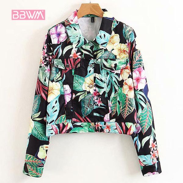 women's jackets seaside scenery tropical style gouache single-breasted lapel long sleeve short paragraph color thin jacket female, Black;brown
women's jackets seaside scenery tropical style gouache single-breasted lapel long sleeve short paragraph color thin jacket female, Black;brown