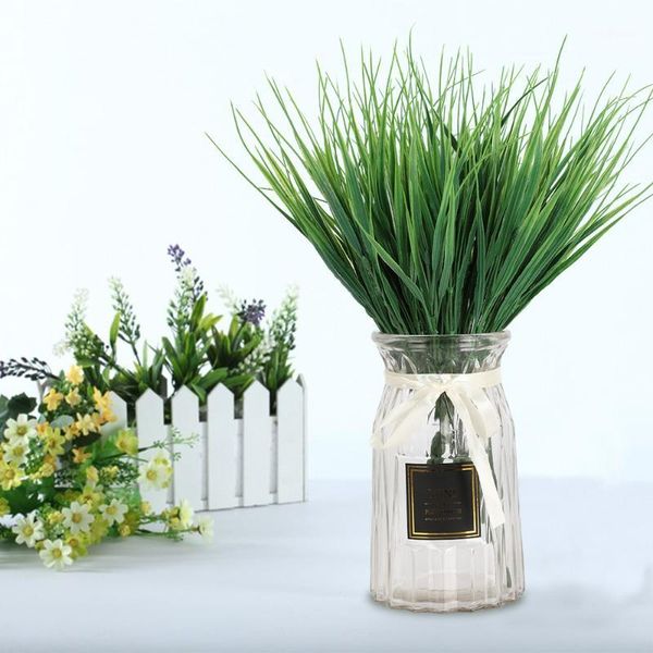 decorative flowers & wreaths 5pcs/set artificial grass plant bendable fake for home office decor1
decorative flowers & wreaths 5pcs/set artificial grass plant bendable fake for home office decor1