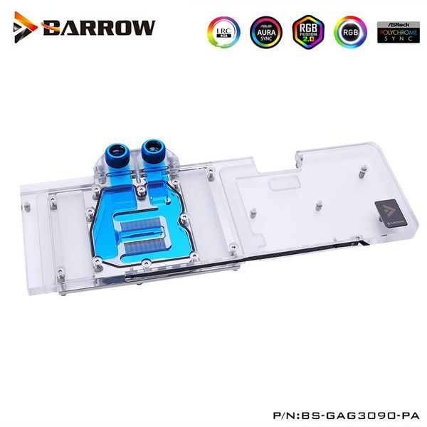 barrow gpu water block for rtx 3090 3080 gamer oc full cover watercooler, support original back plate bs-gag3090-pa
barrow gpu water block for rtx 3090 3080 gamer oc full cover watercooler, support original back plate bs-gag3090-pa