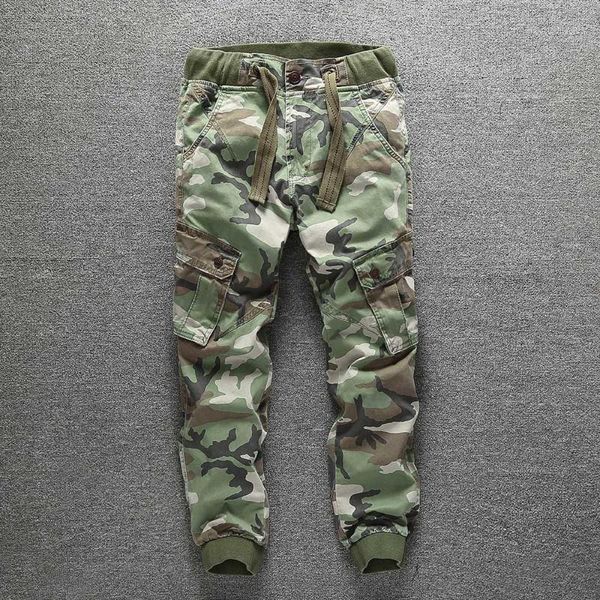 men's pants trendy camouflage cargo men casual joggers army style slim fits cotton trousers pocket harem clothes1, Black
men's pants trendy camouflage cargo men casual joggers army style slim fits cotton trousers pocket harem clothes1, Black