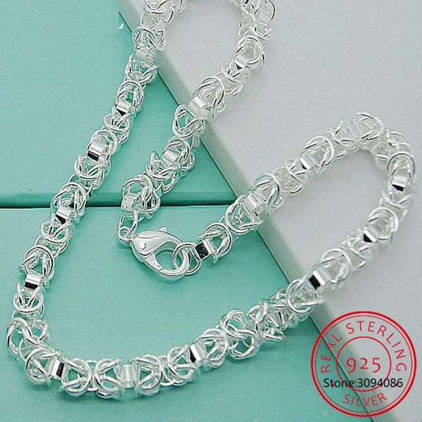 925 sterling silver 7mm 20 inches chain necklaces for men women fashion statement necklace party jewelry colar de prata
925 sterling silver 7mm 20 inches chain necklaces for men women fashion statement necklace party jewelry colar de prata