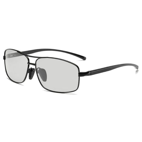 sunglasses intelligent color changing polarized male day and night driving fishing, White;black
sunglasses intelligent color changing polarized male day and night driving fishing, White;black