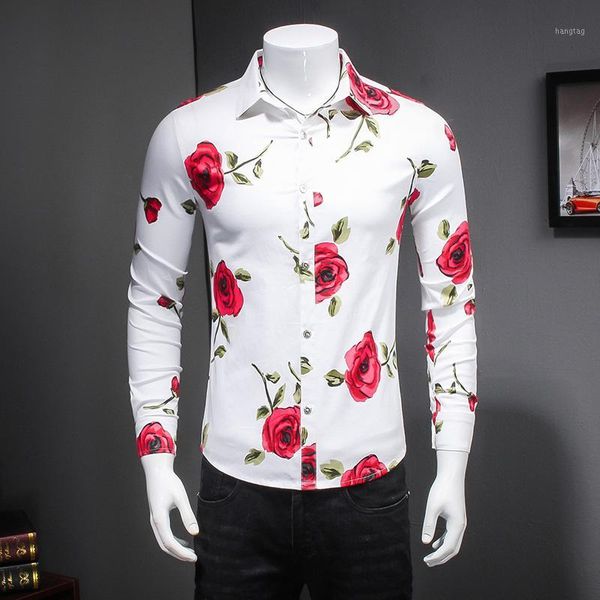 mens floral shirt long sleeve 2020 fashions white shirt for men streetwear spring polyester fiber shirts1, White;black
mens floral shirt long sleeve 2020 fashions white shirt for men streetwear spring polyester fiber shirts1, White;black