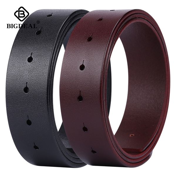 bigdeal diy belt genuine leather without buckle replace belt cowskin leather belt body pure color smooth buckle cowhide waistban y200520, Black;brown
bigdeal diy belt genuine leather without buckle replace belt cowskin leather belt body pure color smooth buckle cowhide waistban y200520, Black;brown