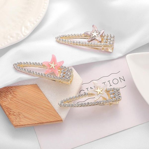 1pcs starfish rhinestones hair clip for women girls geometric hair barrette rectangle hairpin styling accessories 2020 trendy
1pcs starfish rhinestones hair clip for women girls geometric hair barrette rectangle hairpin styling accessories 2020 trendy