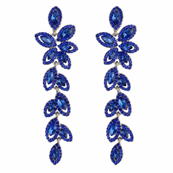 dangle & chandelier red purple blue color flower crystal long drop earrings for girls bridal wedding full rhinestone teardrop fringe earring, Silver
dangle & chandelier red purple blue color flower crystal long drop earrings for girls bridal wedding full rhinestone teardrop fringe earring, Silver