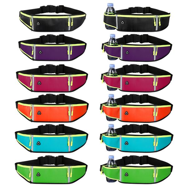 reflective running belt bag sport waist bag pack travel jogging waist pack gym fitness phone bag, Black;red
reflective running belt bag sport waist bag pack travel jogging waist pack gym fitness phone bag, Black;red