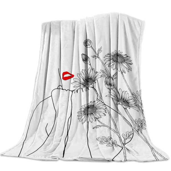 flower daisy female line pattern red lips throw blanket warm microfiber blanket bedroom sofa supplies blankets for beds
flower daisy female line pattern red lips throw blanket warm microfiber blanket bedroom sofa supplies blankets for beds