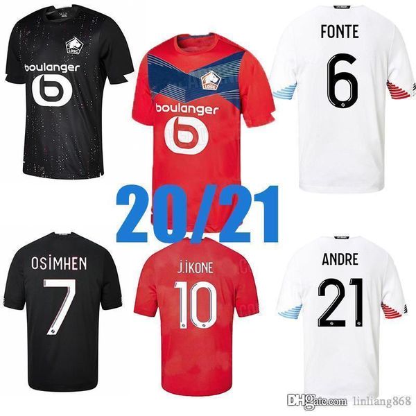 top 2020 2021 lille osc soccer jersey yilmaz r.leao xeka bamba j.david home oled home oled 20 21 мужчины андфотобольная рубашка, Black
top 2020 2021 lille osc soccer jersey yilmaz r.leao xeka bamba j.david home oled home oled 20 21 мужчины андфотобольная рубашка, Black