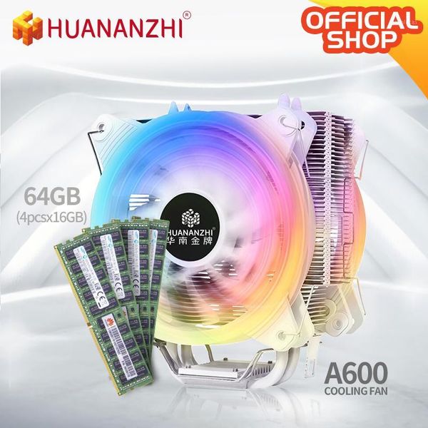 fans & coolings huananzhi a600 4 copper heat pipe led cpu cooler fan radiator quiet dual heatsin with 4*16g ddr4 recc combo kit set1
fans & coolings huananzhi a600 4 copper heat pipe led cpu cooler fan radiator quiet dual heatsin with 4*16g ddr4 recc combo kit set1