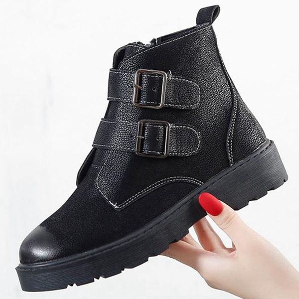 boots bonjomarisa retro buckle platform ankle chunky heel zipper women 2021 sewing casual daily shoes woman, Black
boots bonjomarisa retro buckle platform ankle chunky heel zipper women 2021 sewing casual daily shoes woman, Black