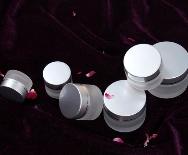 factory price 10g 15g 20g 30g 50g frosted 5g glass cosmetic jar empty face cream lip balm storage container refillable s
factory price 10g 15g 20g 30g 50g frosted 5g glass cosmetic jar empty face cream lip balm storage container refillable s