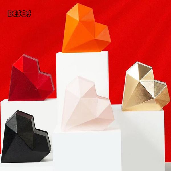 high-end 3d large gift box gold orange pink black diamond heart shape wedding party birthday candy jewelry perfume gift box
high-end 3d large gift box gold orange pink black diamond heart shape wedding party birthday candy jewelry perfume gift box
