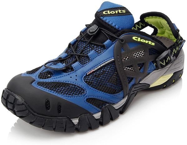 clorts men's water shoes lightweight quick drying hiking sandal kayaking beach walking sneaker, Black
clorts men's water shoes lightweight quick drying hiking sandal kayaking beach walking sneaker, Black