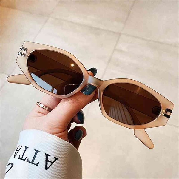 fashion small square cat eye sunglasses for women vintage gradient elegant sun glasses men white brown hip hop shades, White;black
fashion small square cat eye sunglasses for women vintage gradient elegant sun glasses men white brown hip hop shades, White;black