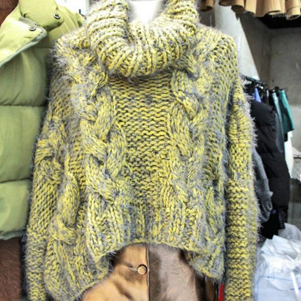 chic turtleneck sweater loose twist pullover flower crochet knitted shirts long sleeved high waist sweat thick 20181, White;black
chic turtleneck sweater loose twist pullover flower crochet knitted shirts long sleeved high waist sweat thick 20181, White;black