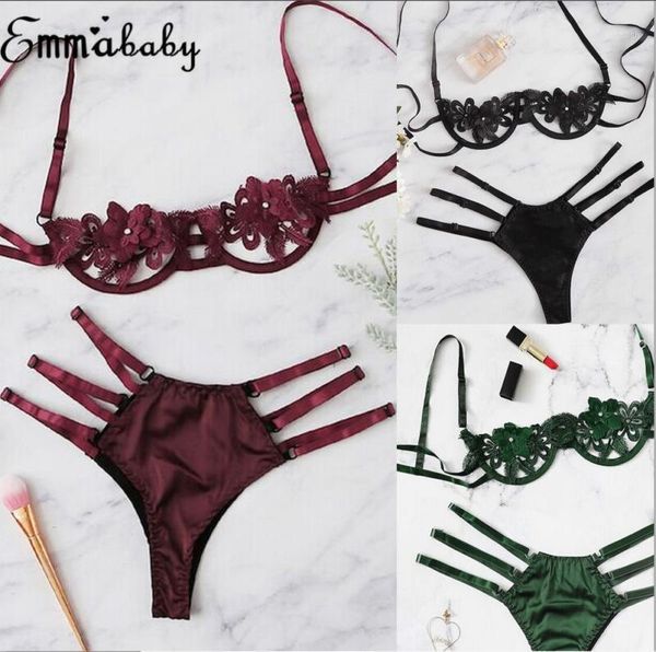 summer new women lingerie set lace flower unpadded bra sets wireless bra panty underwear babydoll female floral1
summer new women lingerie set lace flower unpadded bra sets wireless bra panty underwear babydoll female floral1