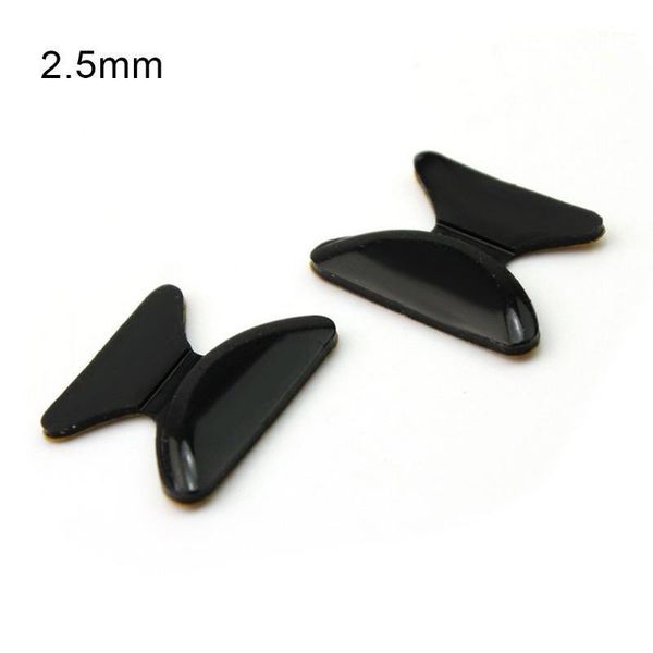 1.8mm/2.5mm silicone nose pads plate glasses frame glasses slip increased eyewear accessories for reading1, Silver
1.8mm/2.5mm silicone nose pads plate glasses frame glasses slip increased eyewear accessories for reading1, Silver