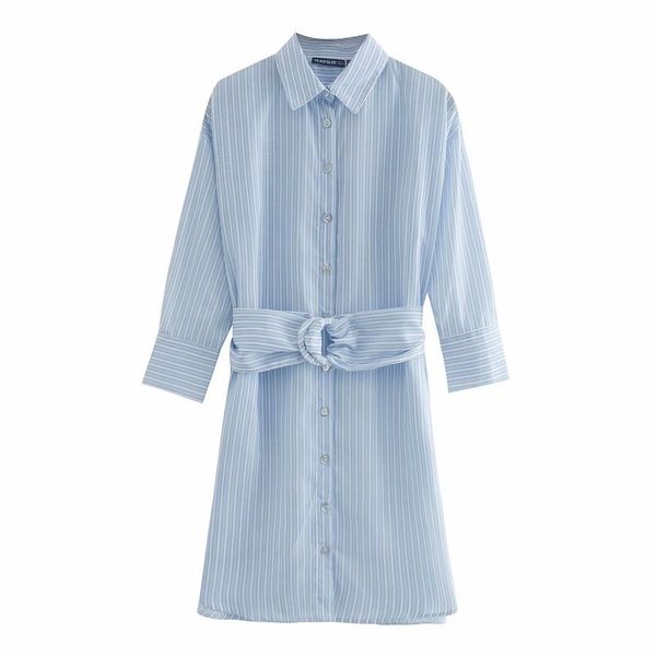 summer new women's fashion high waist slim belt striped shirt casual dress k920, Black;gray
summer new women's fashion high waist slim belt striped shirt casual dress k920, Black;gray