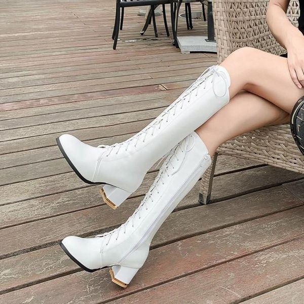boots pxelena retro chunky block high heels riding knight long 2021 winter lace up knee shoes female plus size 34-431, Black
boots pxelena retro chunky block high heels riding knight long 2021 winter lace up knee shoes female plus size 34-431, Black