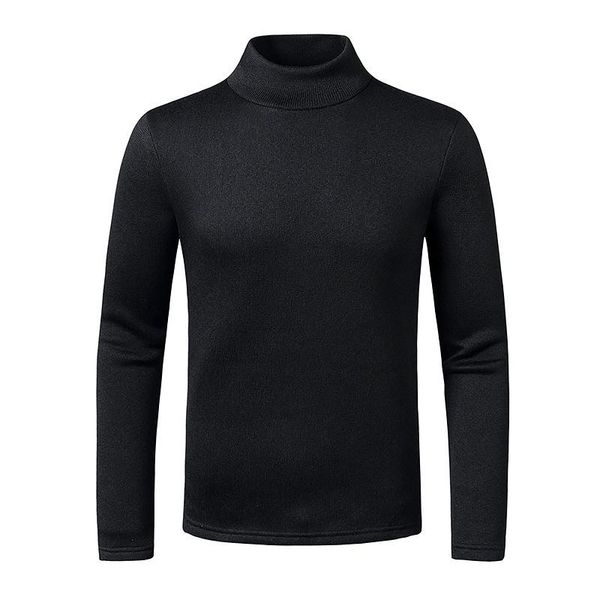 men's sweaters 2021 winter bottoming long-sleeved high-stretch solid color casual pullover warm and velvet underwear round neck top, White;black
men's sweaters 2021 winter bottoming long-sleeved high-stretch solid color casual pullover warm and velvet underwear round neck top, White;black