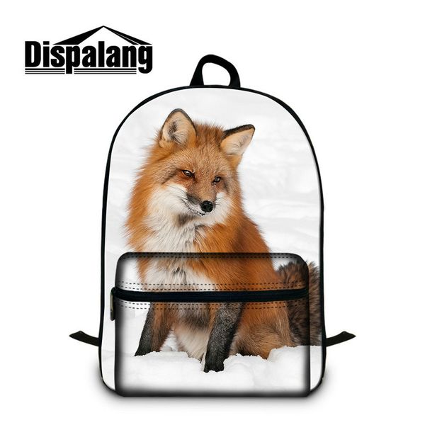 animals fox school backpacks for junior school children college adults men women book bag shoulder rucksack with lappocket 15.5 inch
animals fox school backpacks for junior school children college adults men women book bag shoulder rucksack with lappocket 15.5 inch