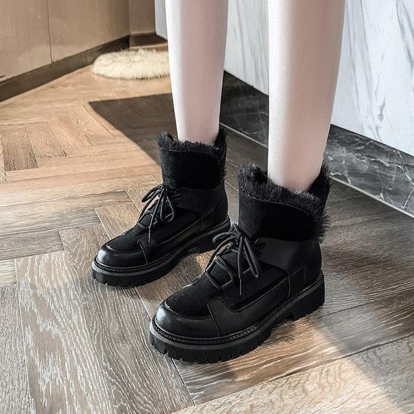 brand women's shoes lace up boots boots-women round toe flat heel fashion lolita 2020 ladies ankle black rock autumn med rubber
brand women's shoes lace up boots boots-women round toe flat heel fashion lolita 2020 ladies ankle black rock autumn med rubber