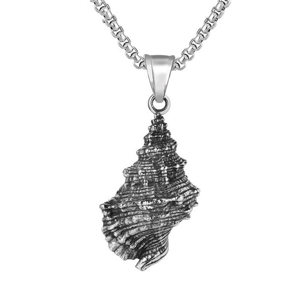 loredana fashionable and delicate shell series jewelry necklace for women.retro style sea conch stainless steel necklace.xl161 q1209, Bronze;silver
loredana fashionable and delicate shell series jewelry necklace for women.retro style sea conch stainless steel necklace.xl161 q1209, Bronze;silver